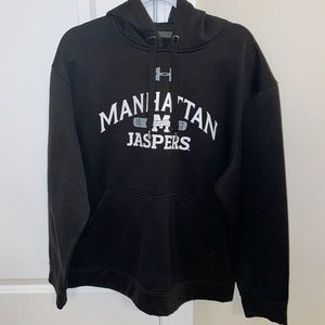 “Manhattan College" Under Armour Fleece Hoodie